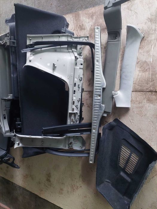 Interiores Renault Espace 1900 Privilège