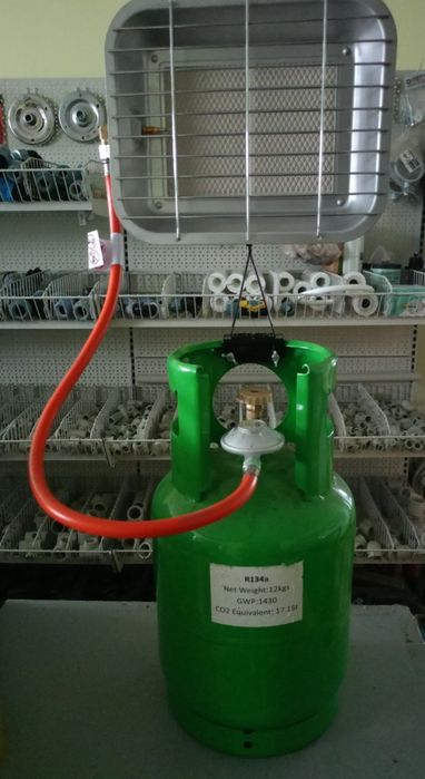 обігрівач газовий с регулятором