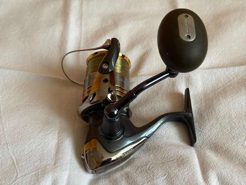 OKAZJA!!! Shimano 09 TwinPower SW4000PG JAPAN z przełożeniem 4.6.1