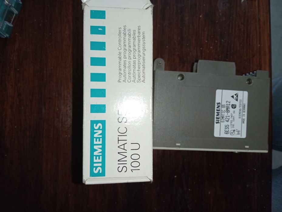 Entrada digital Siemens simatic s5 novo