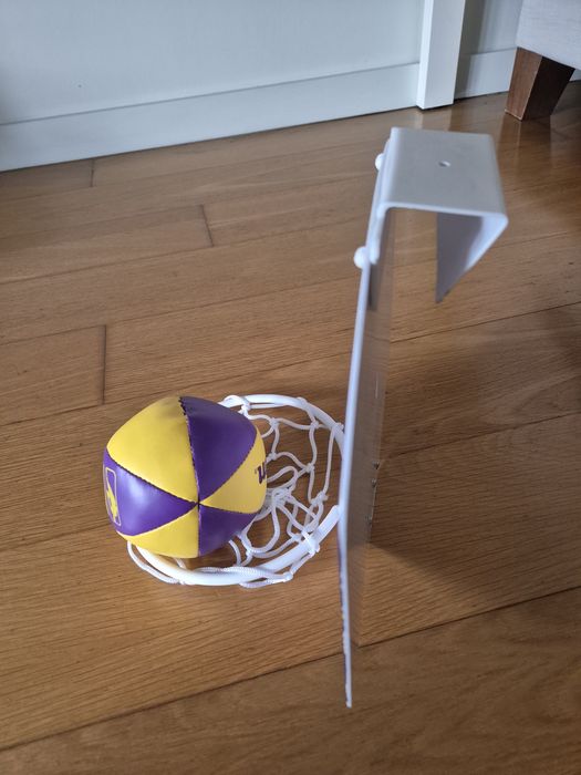 Mini Tabela Basquetebol Wilson NBA Los Angeles Lakers + Bola