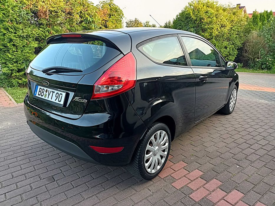 Ford Fiesta MK7 1,25 benzyna 82KM! Niemcy! Opłacony!