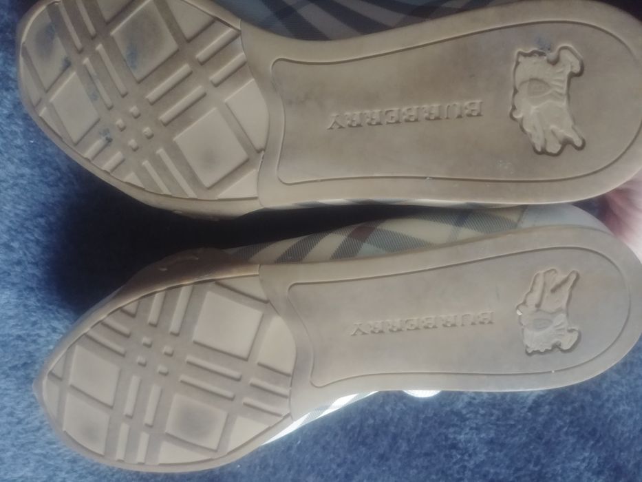 Adidasy tenisówki Burberry roz. 38