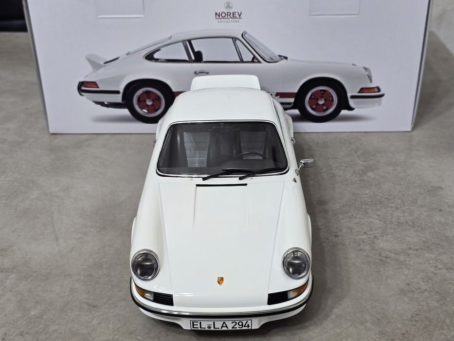 Miniaturas 1/12 PORSCHE 911 2.7 RS
