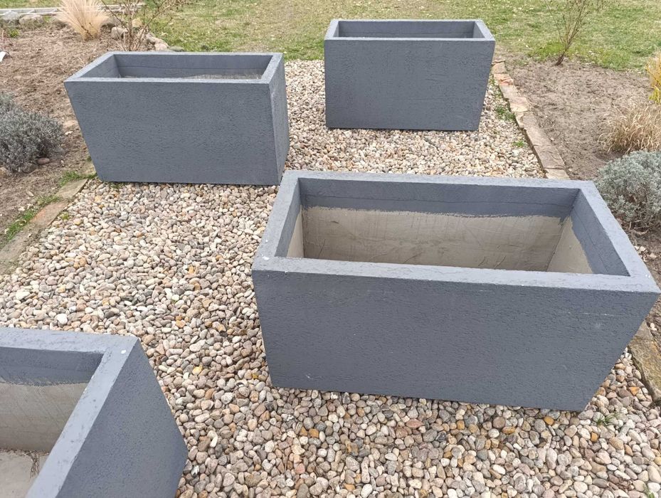 Donice  4 sztuki 100/55/50.