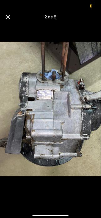 Motor Casal 6 velocidades