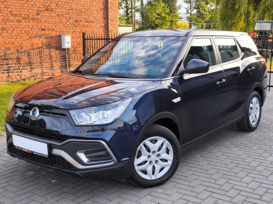 SsangYong/KGM XLV Bezwypadkowy