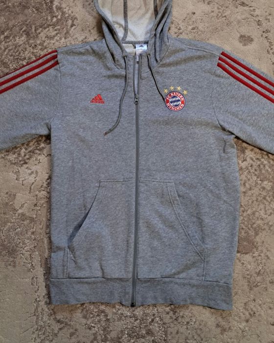 Худі сіре Adidas L