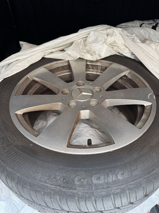 4x Jantes Mercedes-Benz com pneu R16 C-Class W204 A2044011102