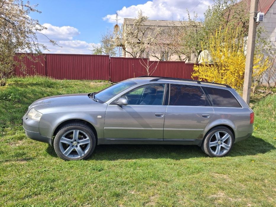 Audi A6 C5 2,5tdi акпп 2000р.