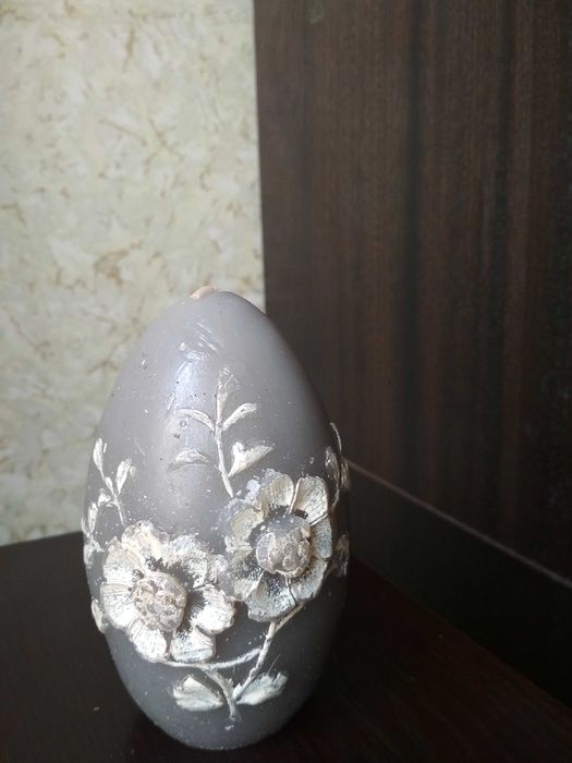 Пасхальне яйце, Свічка яйце, декоративна свічка
