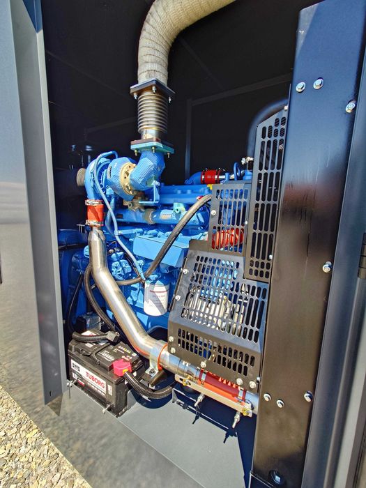 Agregat prądotwórczy FOGO Diesel 120 kW 400V AVR