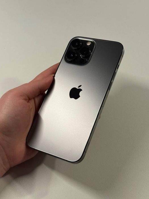 У продажі iPhone 13 Pro Max 128GBGraphite
 77%