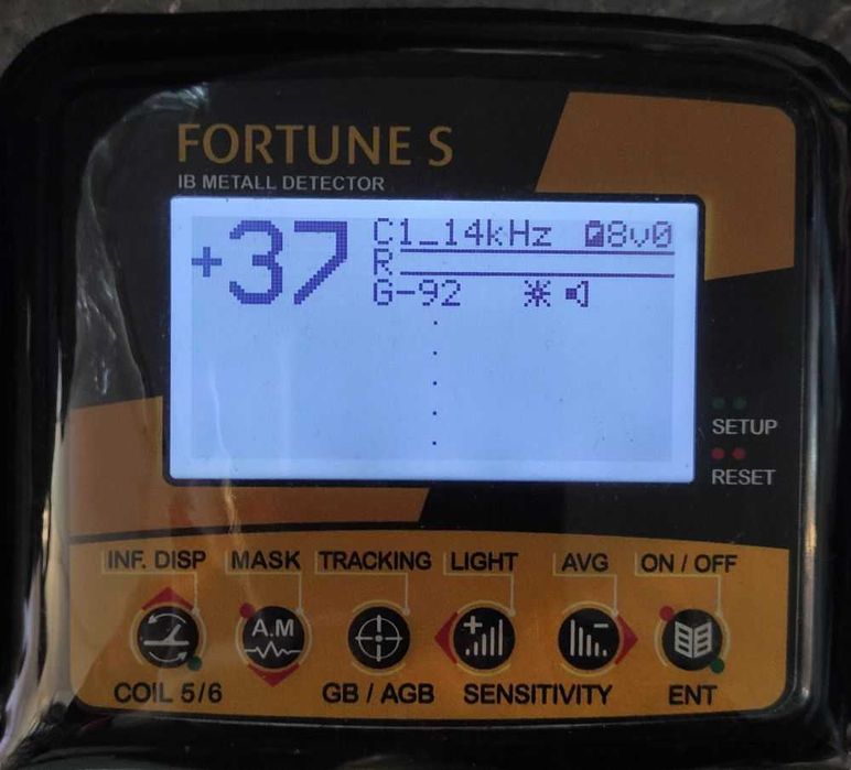 ‼️Profesjonalny Wykrywacz Metali Fortune S / Detektor Metalu Fortuna S
