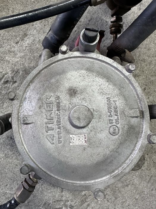 ГБО 2 покоління Редуктор газ