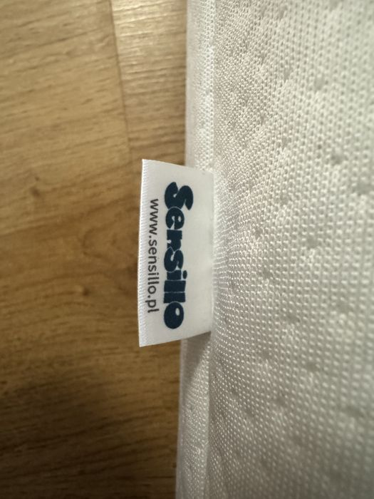 Materac do łóżeczka 120x60