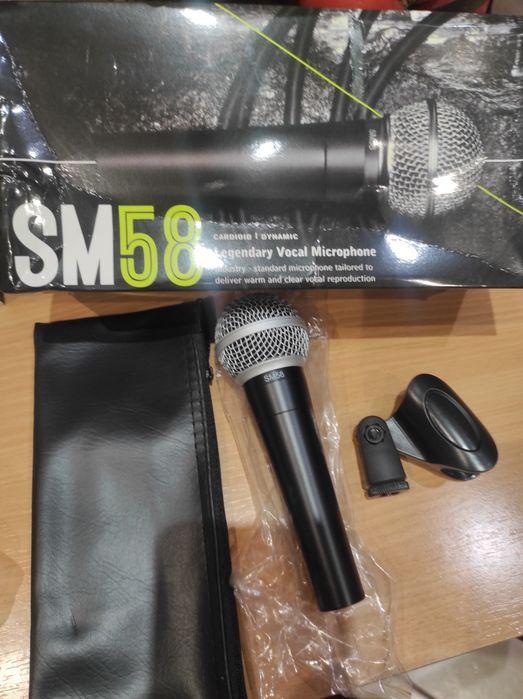 Mikrofon SM58 Legendary Vocal Microphone