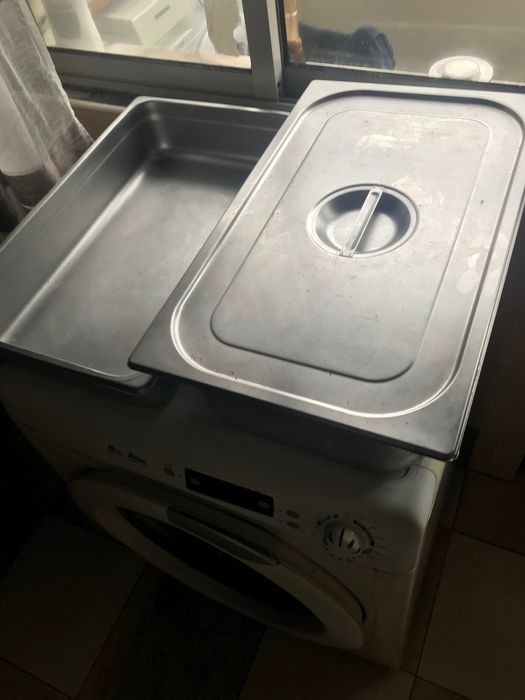 Vendo 2 Container gastronorm makro PROFESSIONAL em inox sem tampa