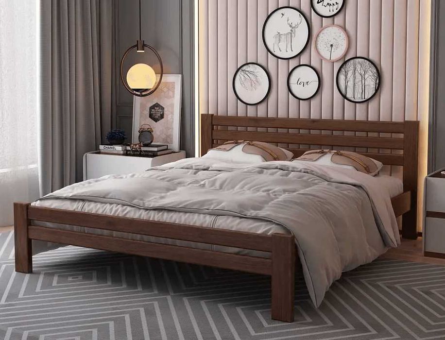 Акция! Деревянная кровать "Премьера" 160х200 · Харьков · Есть доставка