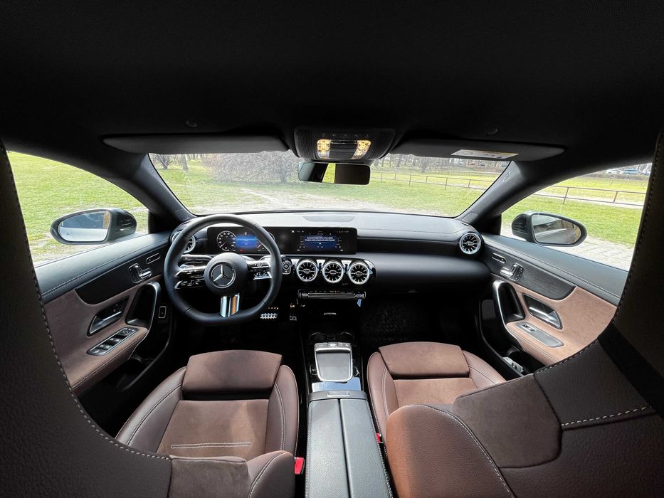 Samochód do ślubu auto na wesele / Mercedes CLA / Trójmiasto