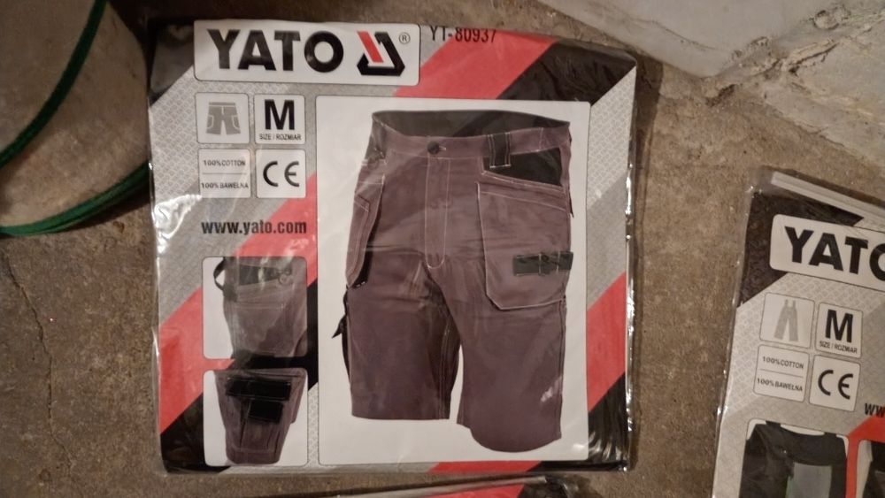 Yt 80937 spodenki krótkie robocze