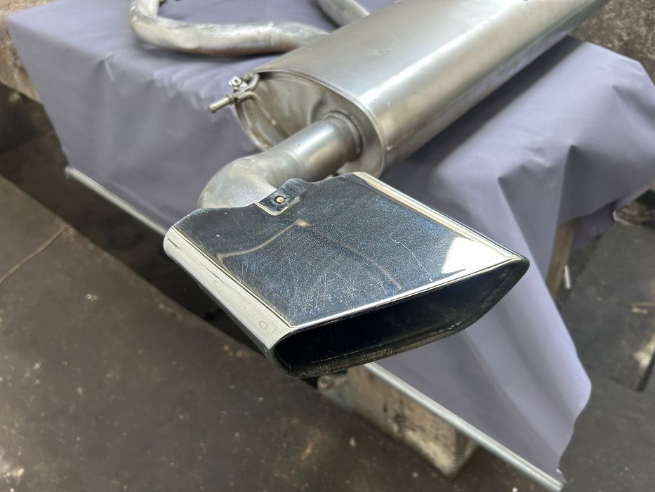 Panela de escape completa para bmw x5