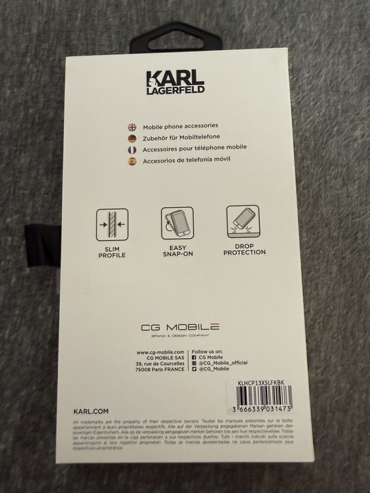 Etui DO iPhone 13 Pro Max, KARL LAGERFELD