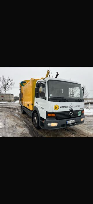 Mobilna mieszalnia pasz