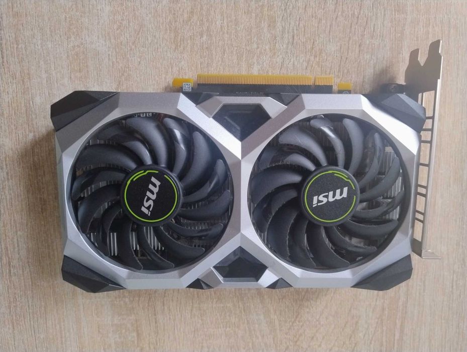 GeForce GTX 1660 Super MSI Ventus OC 6GB