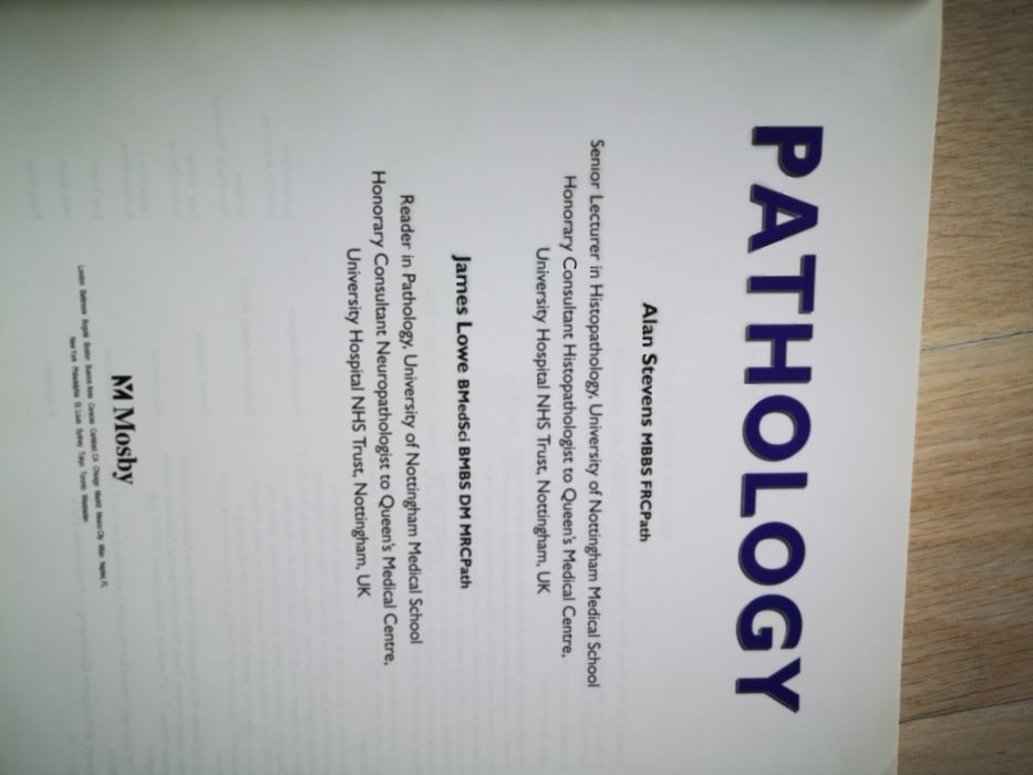 PATHOLOGY  Stevens \ Lowe