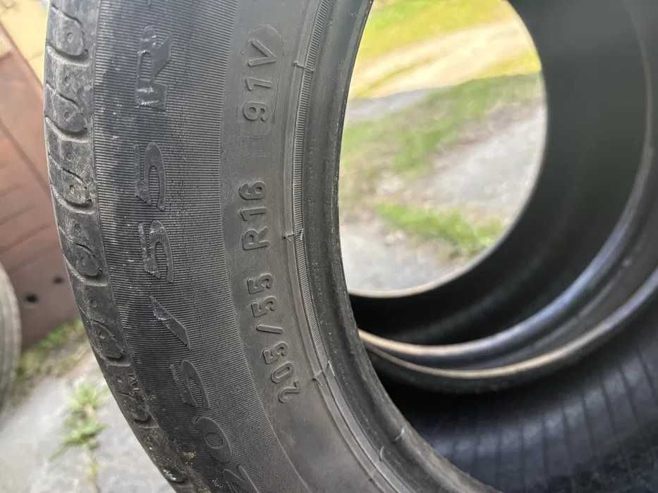 Opony Pirelli 215/55 R16 2 szt. Używane