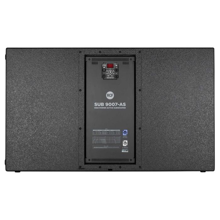 Сабвуфери RCF SUB 8004-AS 8006-AS SUB 9004-AS SUB 9006-AS SUB 9007-AS