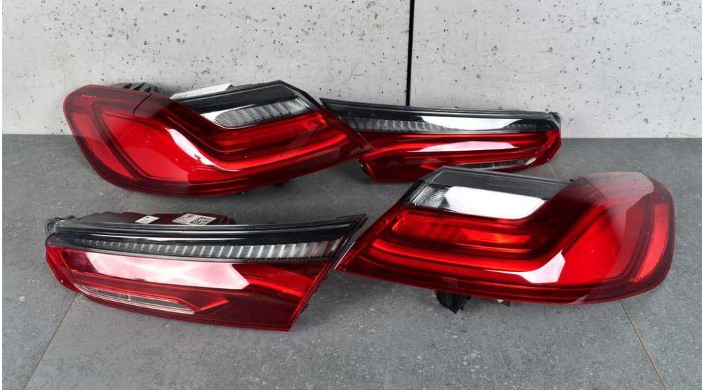 Фонари BMW X4 G02 Європейські Европа EU  стопи ліхтари