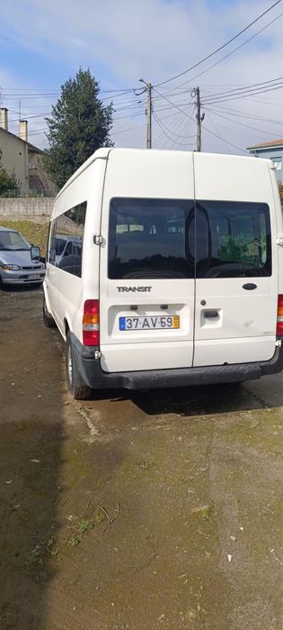 Ford transit 9 lugares