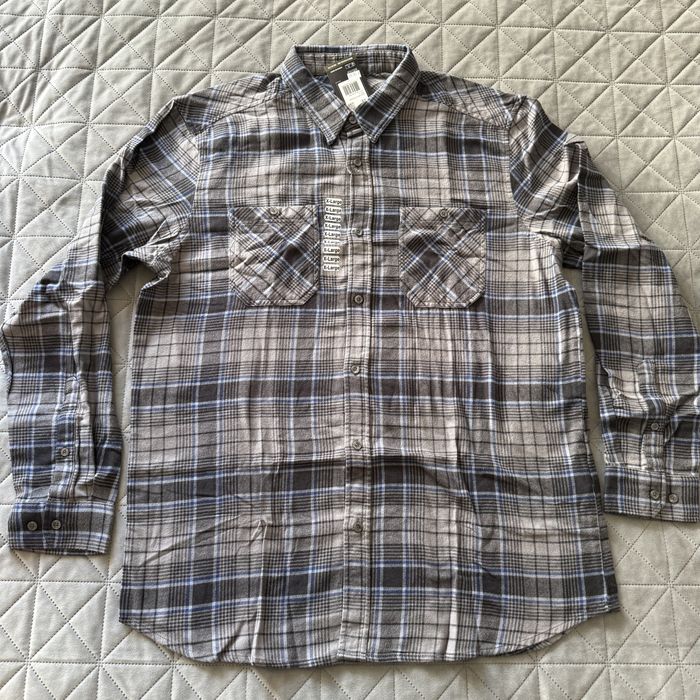 Сорочка 5.11 tactical Silverwood Flannel Plaid Long Sleeve  розмір XL