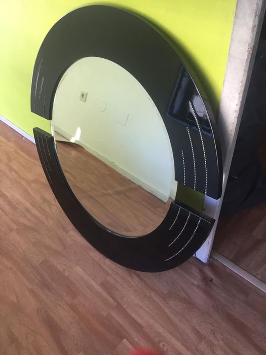 Espelho de cristais swarovski