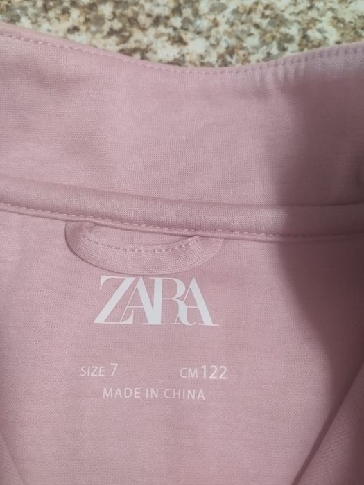 Conjunto Zara menina 7 anos 122 cm