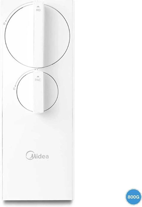 Filtr wody Midea 800 gpd, bezzbiornikowa odwrócona osmoza.