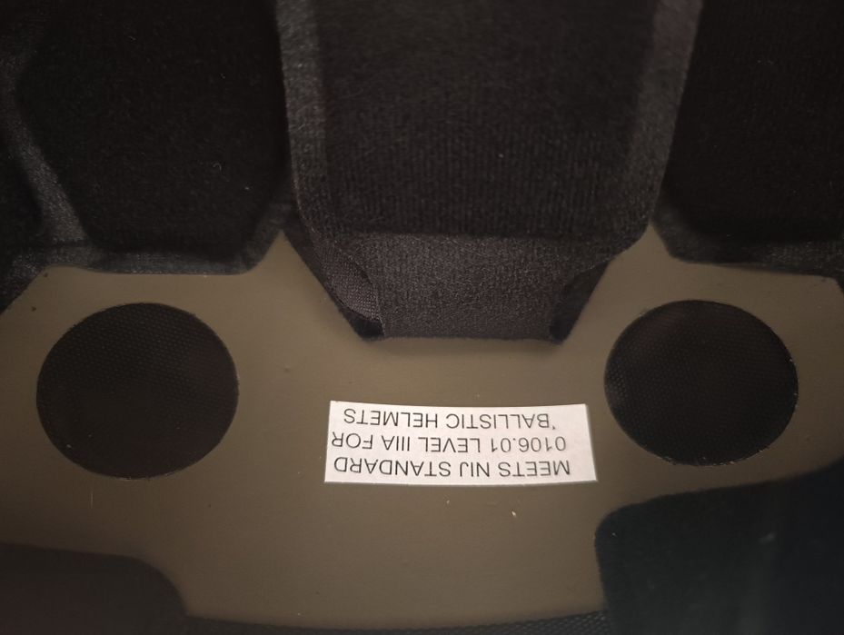 Hełm balistyczny hi cut fast   ops Wendy