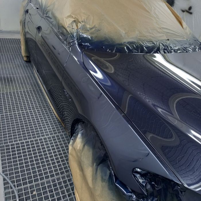 Pintura automóvel de qualidade/económica