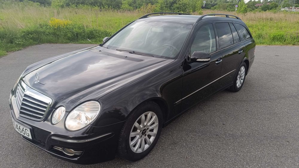 Mercedes W211  LIFT  1,8 KOMPRESSOR 7-osobowy 184KM