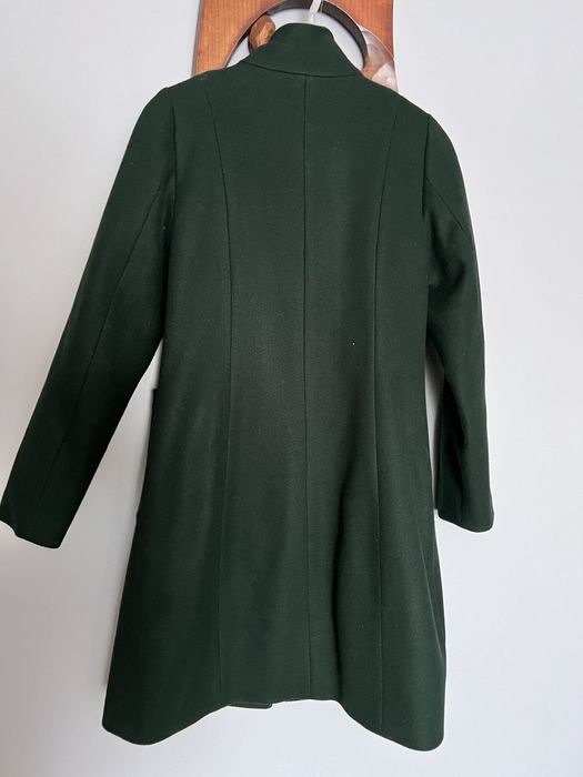 Płaszcz butelkowa zieleń , rozmiar M , nowy