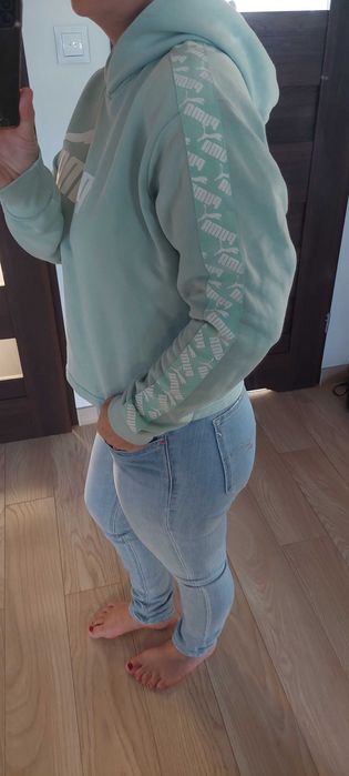 Bluza Puma 36 w dobry stanie.