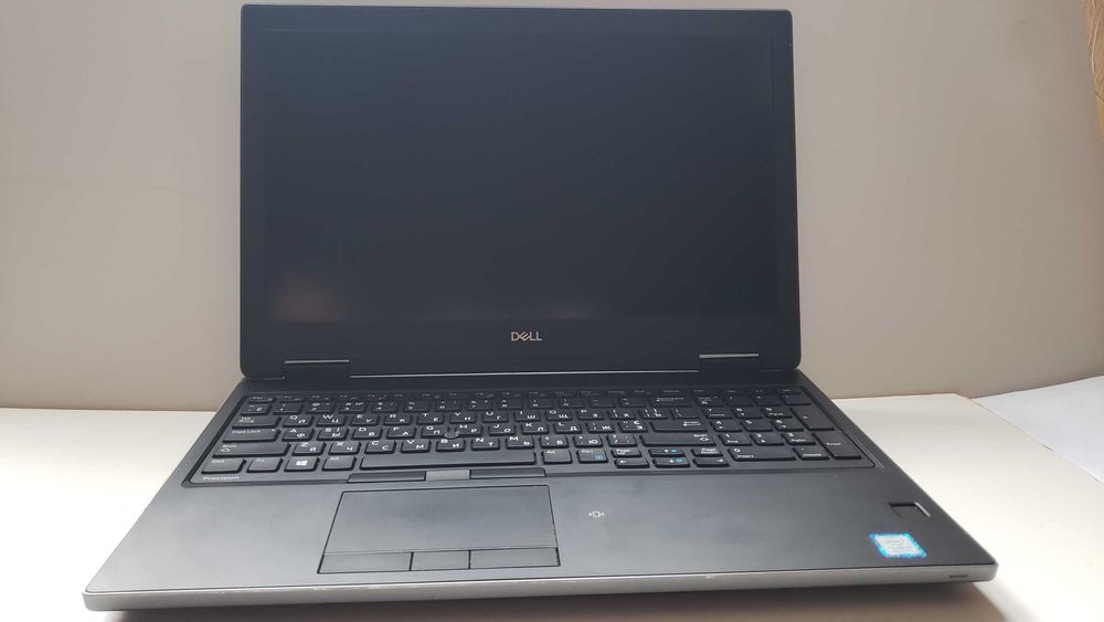 Ноутбук Dell Precision 7530 IPS i7-8850H 32GB 128Gb 512GB SSD nVidia