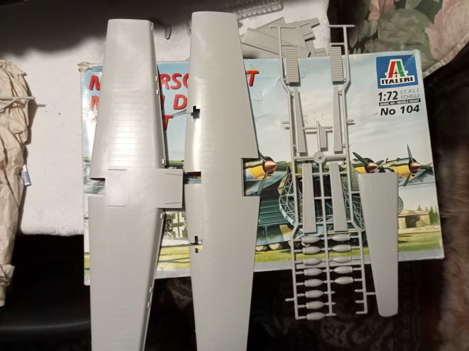 Messerschmitt Me-321 D-1 Gigant