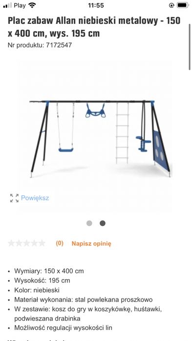 Plac zabaw dla dzieci