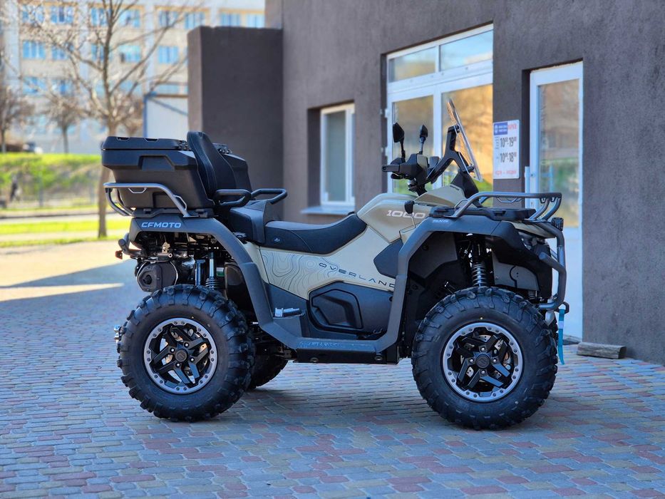 Квадроцикл CFMOTO CFORCE 1000 Overland