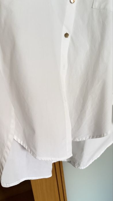 Camisa branca oversize