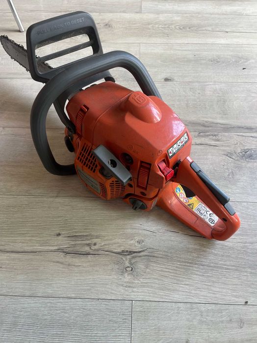 piła spalinowa stan bardzo dobry oleo-mac solo husqvarna mccullock