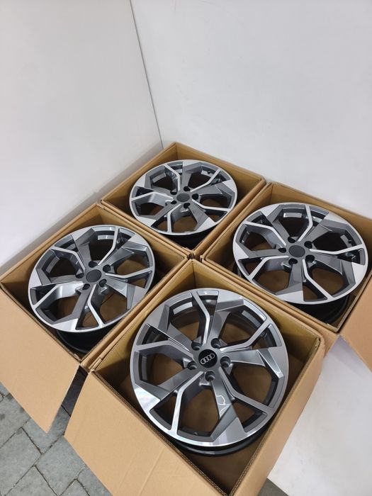 Felgi 18" 5x112 et 35 Totanium Diamond